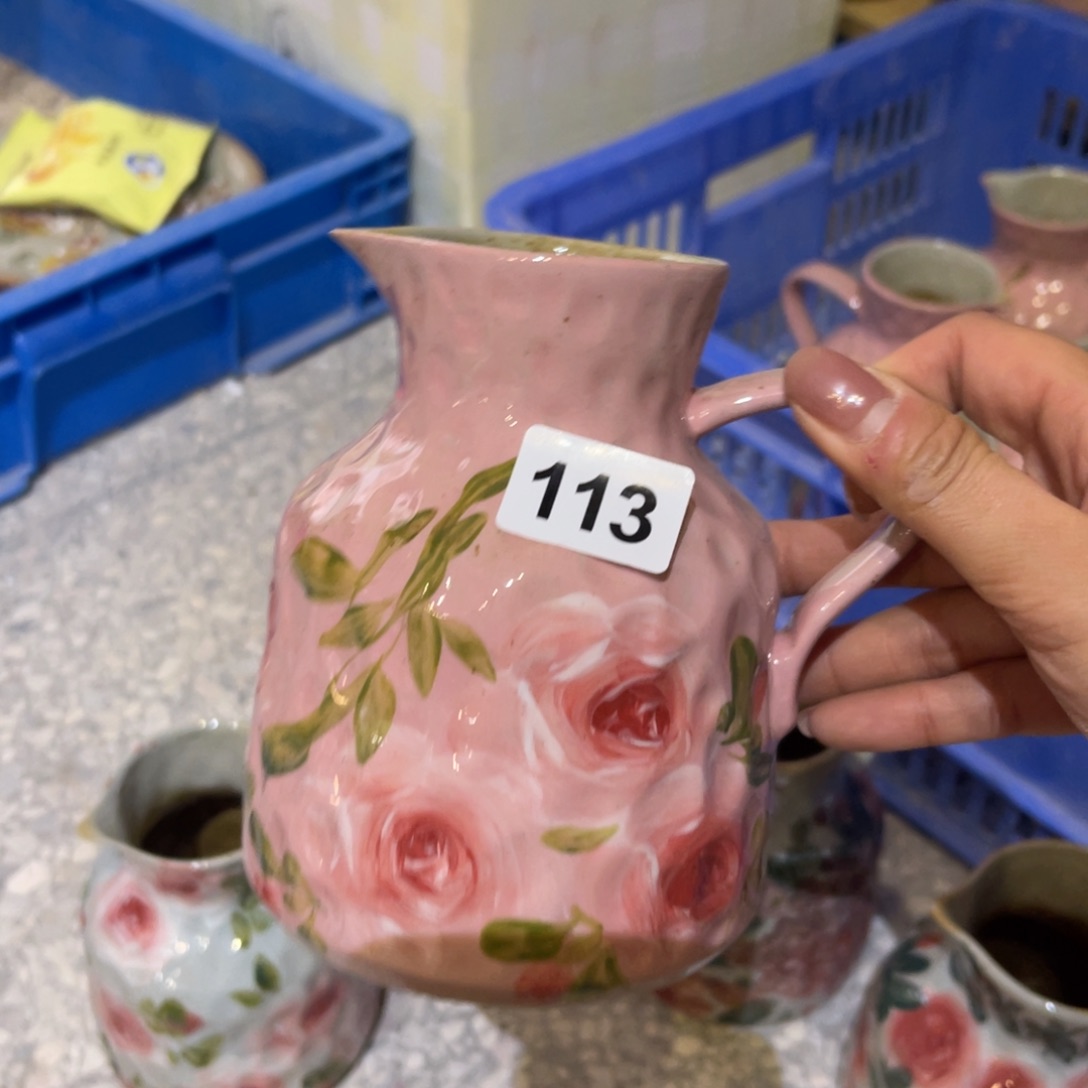 H***…瓷片景德镇手工制作微瑕