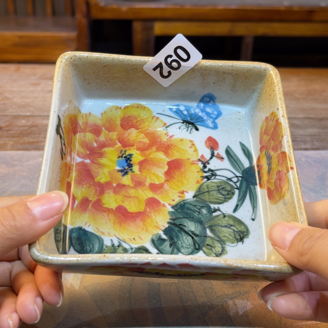 瓷片景德镇手工制作