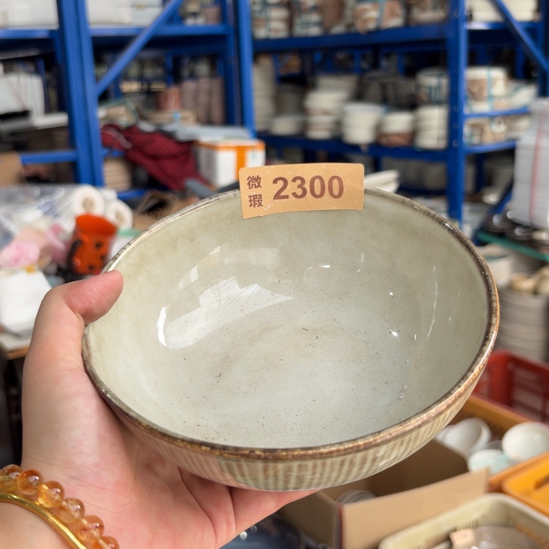 陶瓷2300 微瑕陶瓷餐具2个
