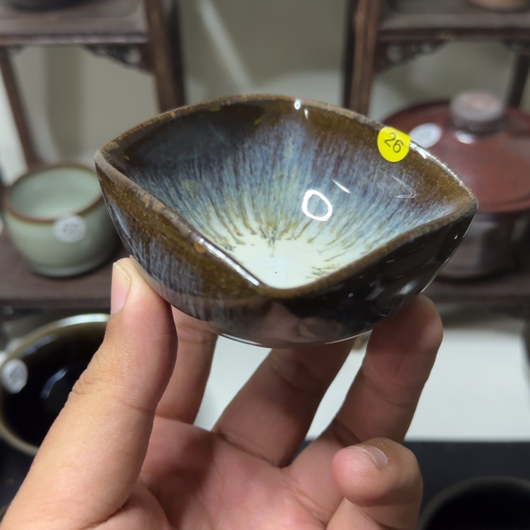 茶盏26 号建盏所见即所得