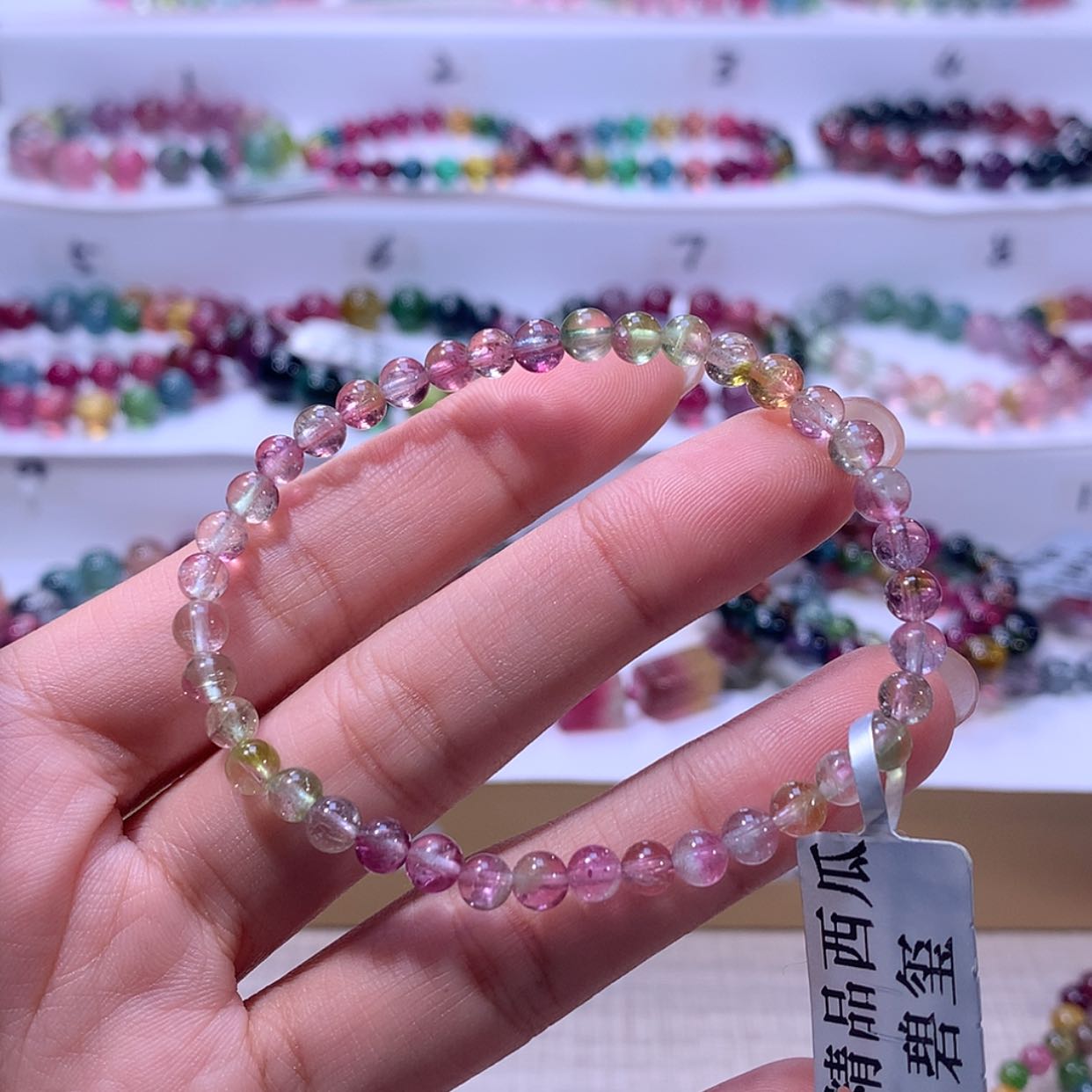 【闪购商品】碧玺手链未镶嵌碧玺