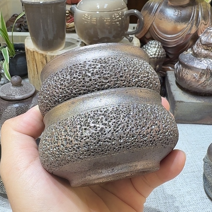 奋***想陶盘柴烧福利新品多多