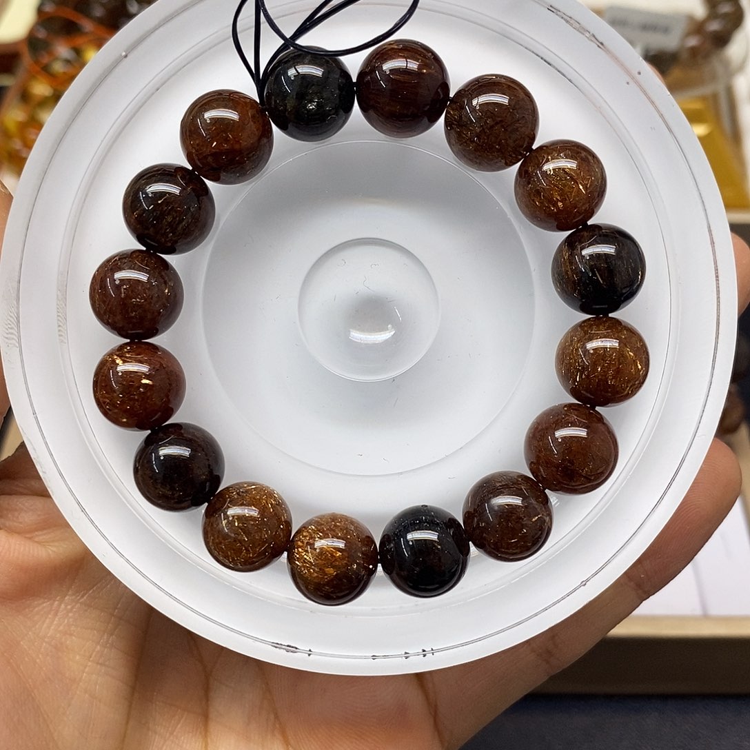 水晶未镶嵌手链126754567899