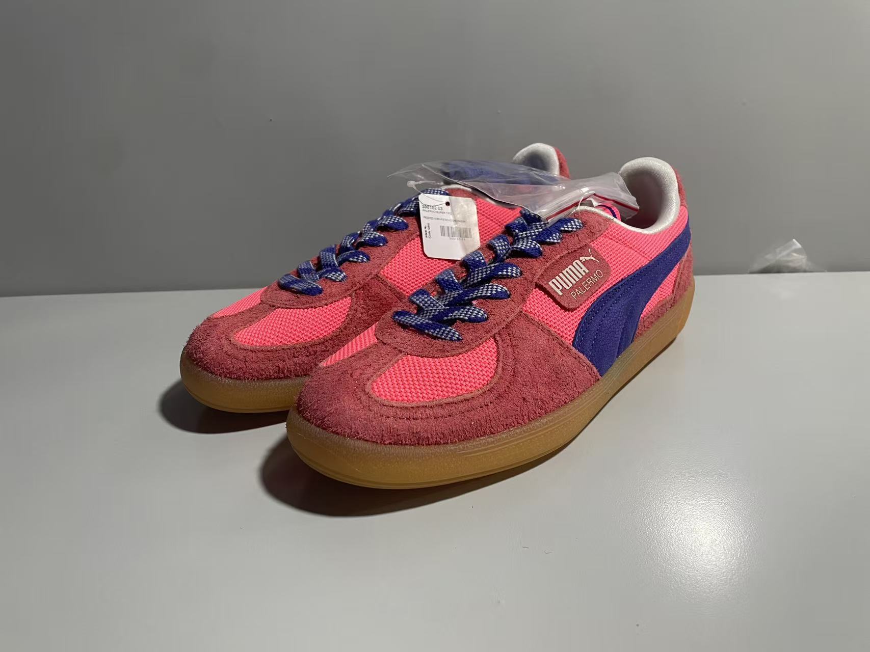 PUMA/彪马Palermo   舒适百搭 低帮 德训鞋 板鞋 男女同款  无盒