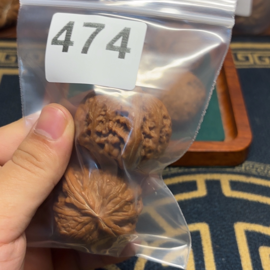 吊坠文玩核桃铁锤