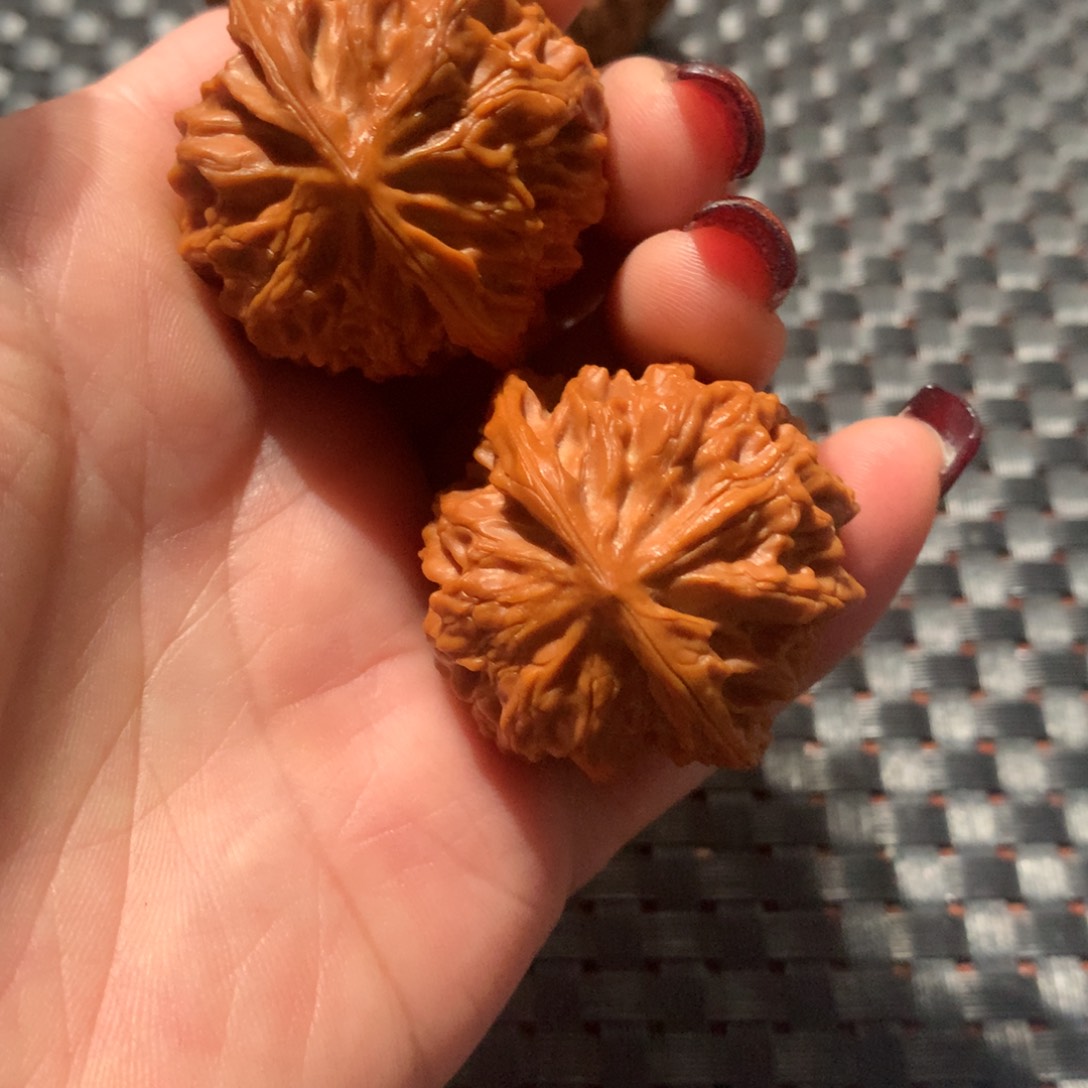 文玩核桃把件37苹果