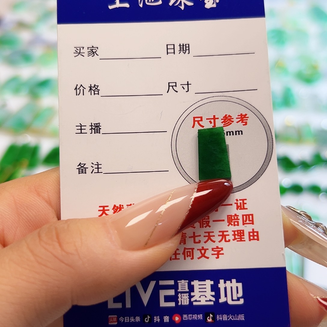 翡翠项链未镶嵌翡翠