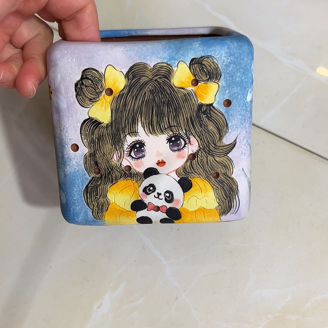 景德镇陶瓷花盆景德镇陶瓷花盆