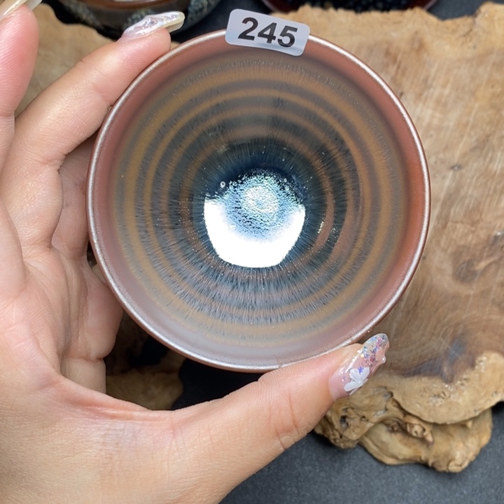 茶盏建窑建盏主人杯245