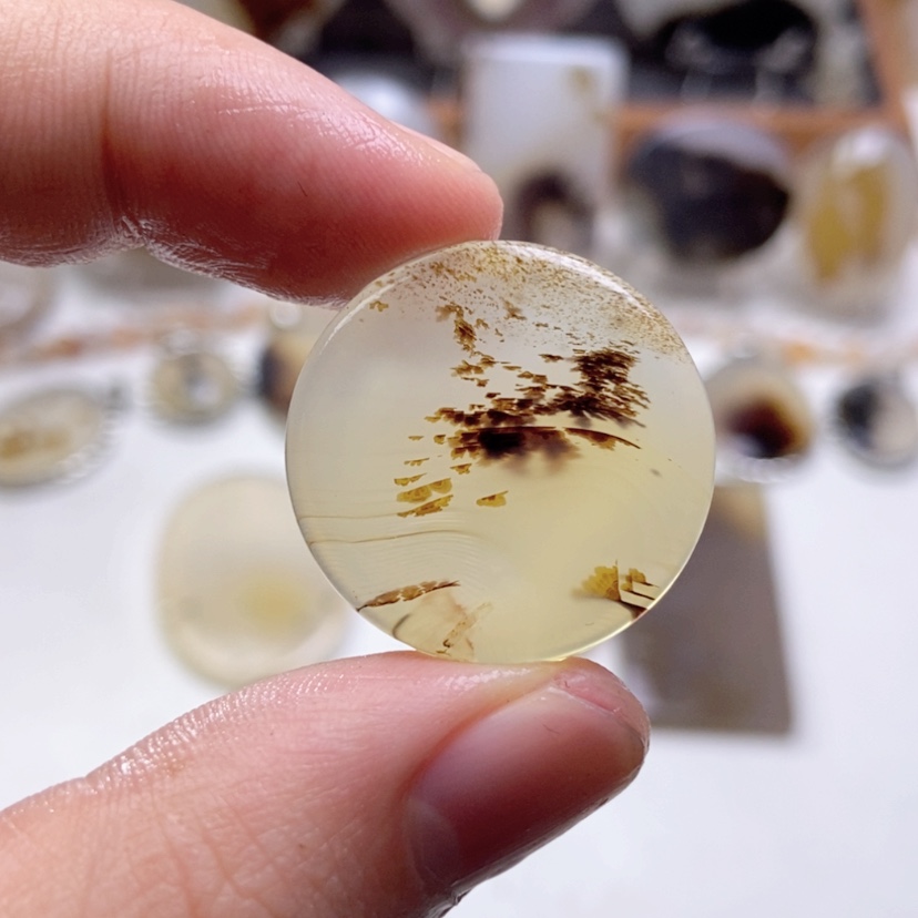 【闪购商品】玛瑙/玉髓颈饰未镶嵌有扣哦