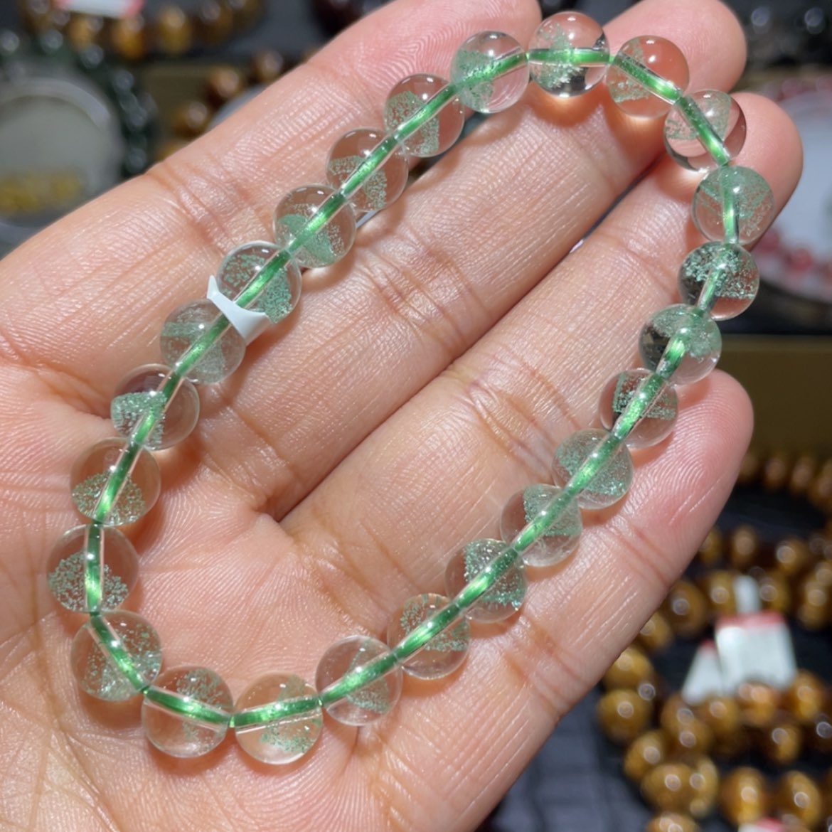 【闪购商品】水晶手串未镶嵌翠幽灵手串