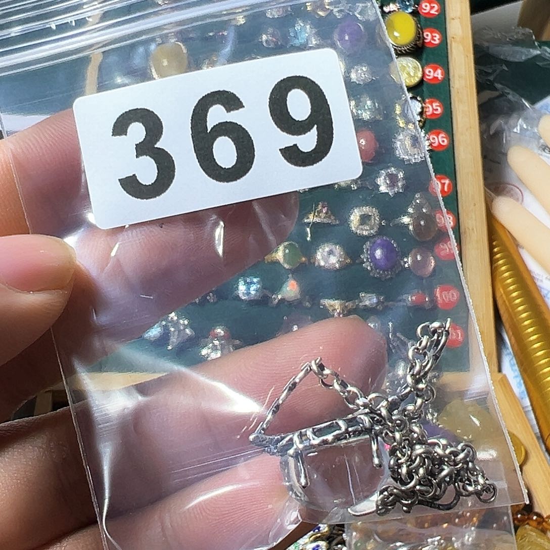 水晶手链银S925镶嵌莲****店