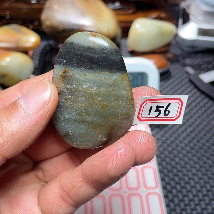 未镶嵌和田玉挂件156