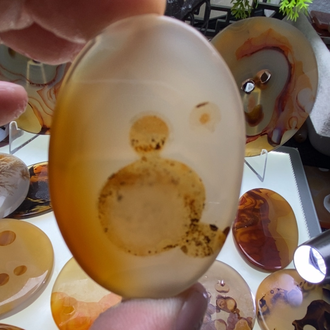 【闪购商品】玛瑙/玉髓颈饰未镶嵌