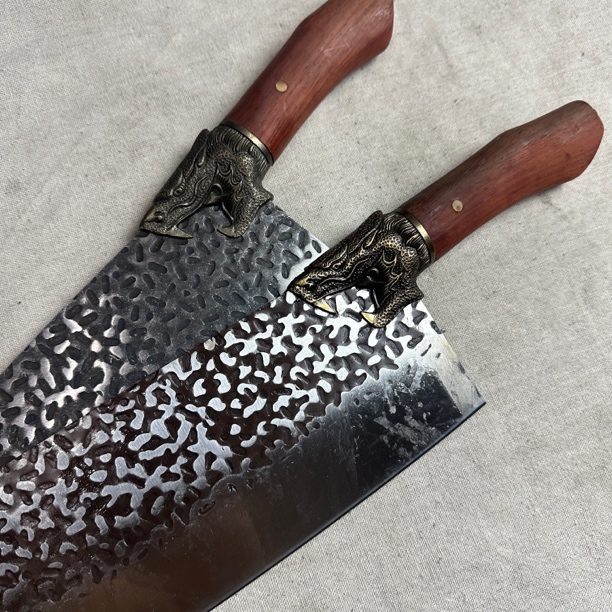 A8 龙泉昊天宝剑高猛钢小屠龙木柄未开刃