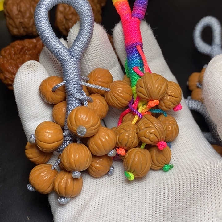 手串/手链核桃猴头吊坠