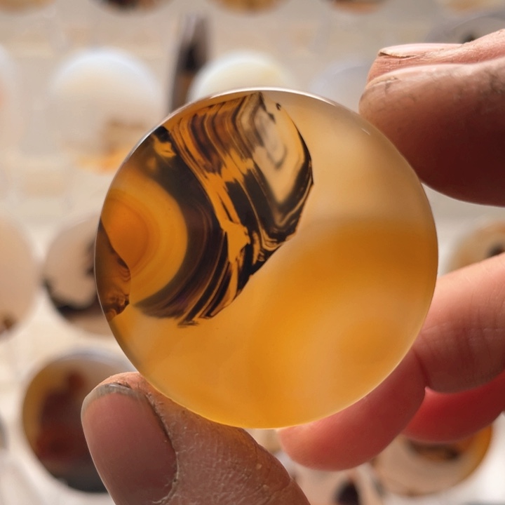 未镶嵌吊坠(不含链)玛瑙/玉髓