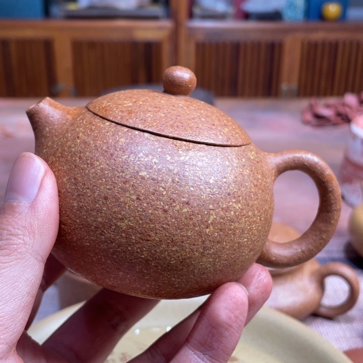 快***子紫砂茶壶宜兴紫砂原矿紫砂壶