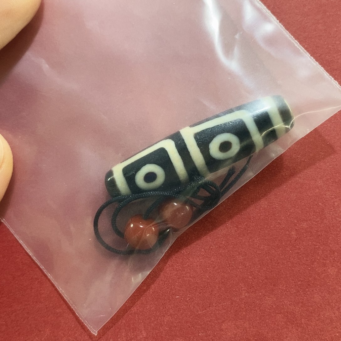 幸****玛瑙/玉髓（覆膜）未镶嵌颈饰聚缘门门四