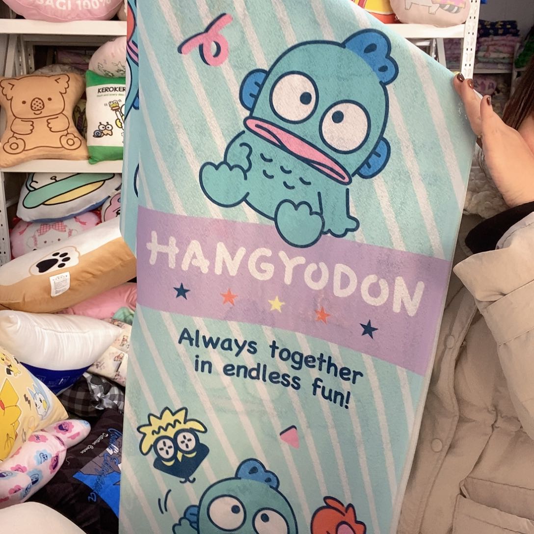 门帘。 丑鱼一个。 微瑕