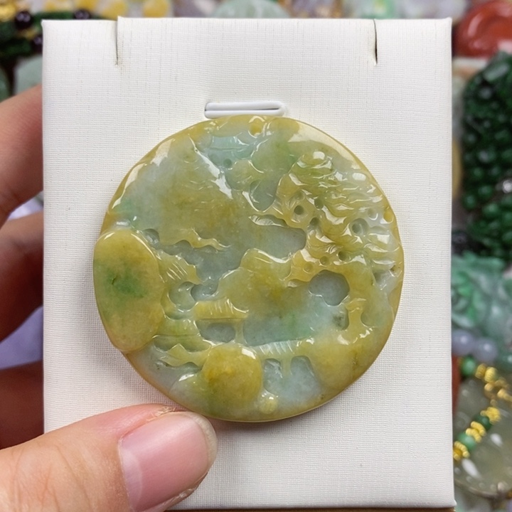 吊坠(赠链)未镶嵌翡翠