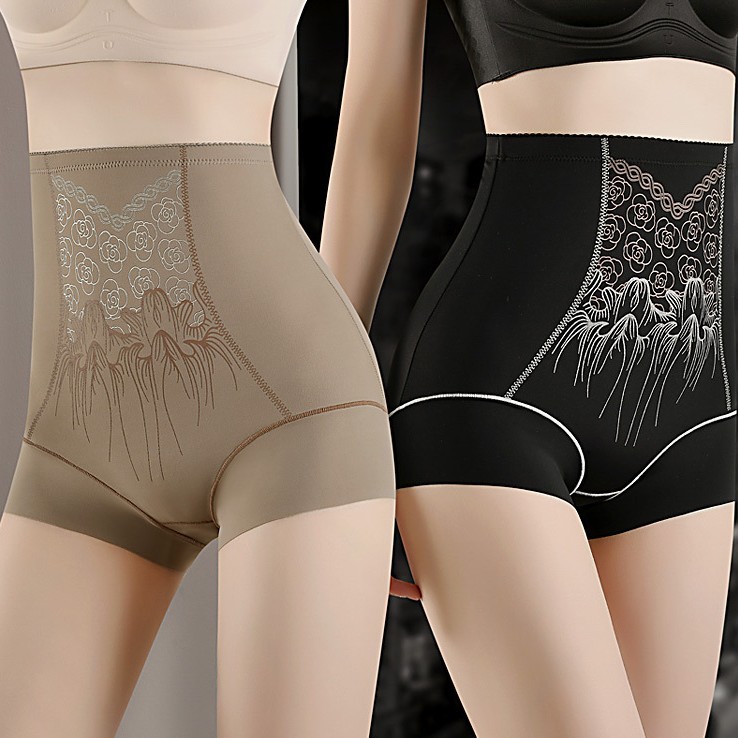 【拍一发二】新款高腰收腹提臀裤无痕透气大码女士内塑形束腰美体裤