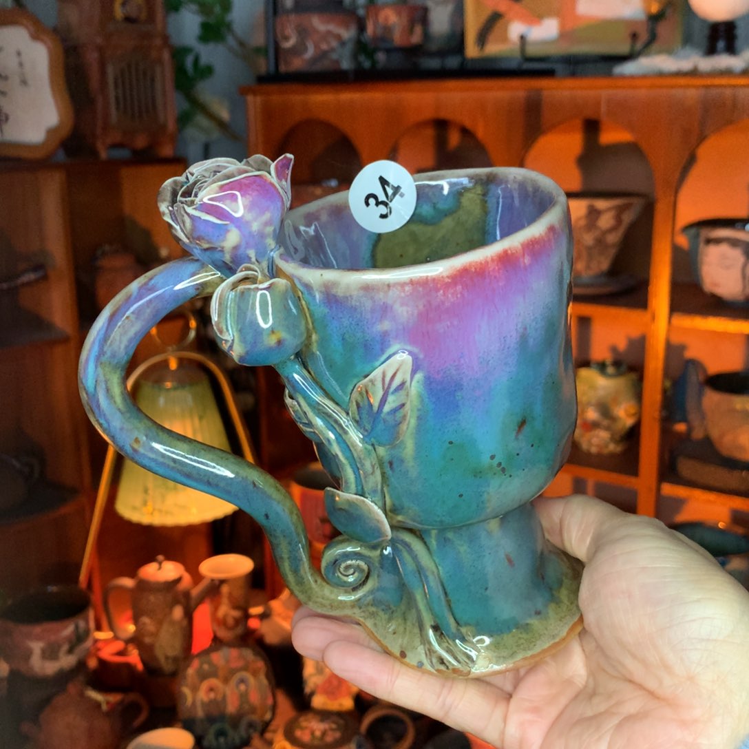 陶微瑕·一杯歡喜浪漫器物