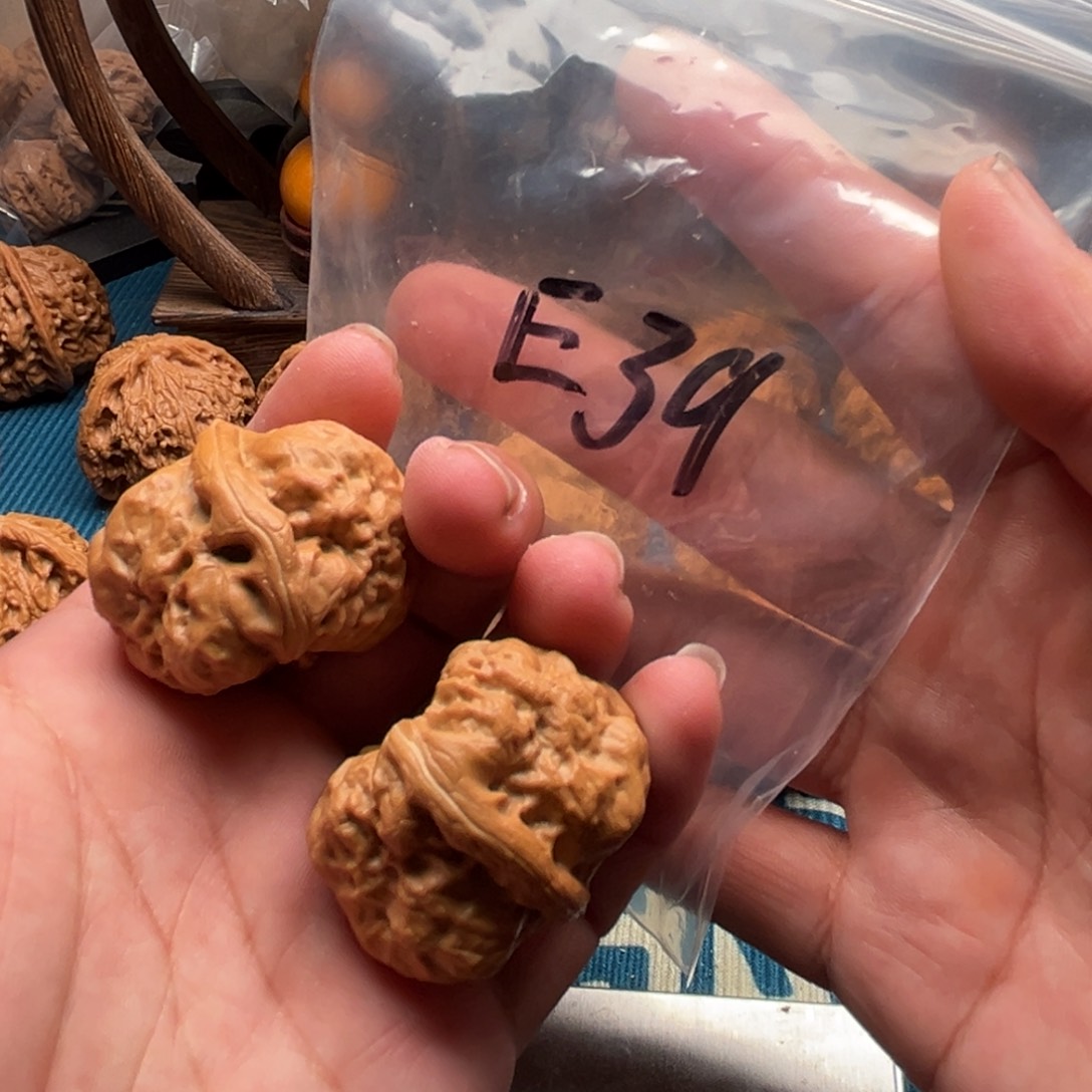 吊坠文玩核桃古蝉