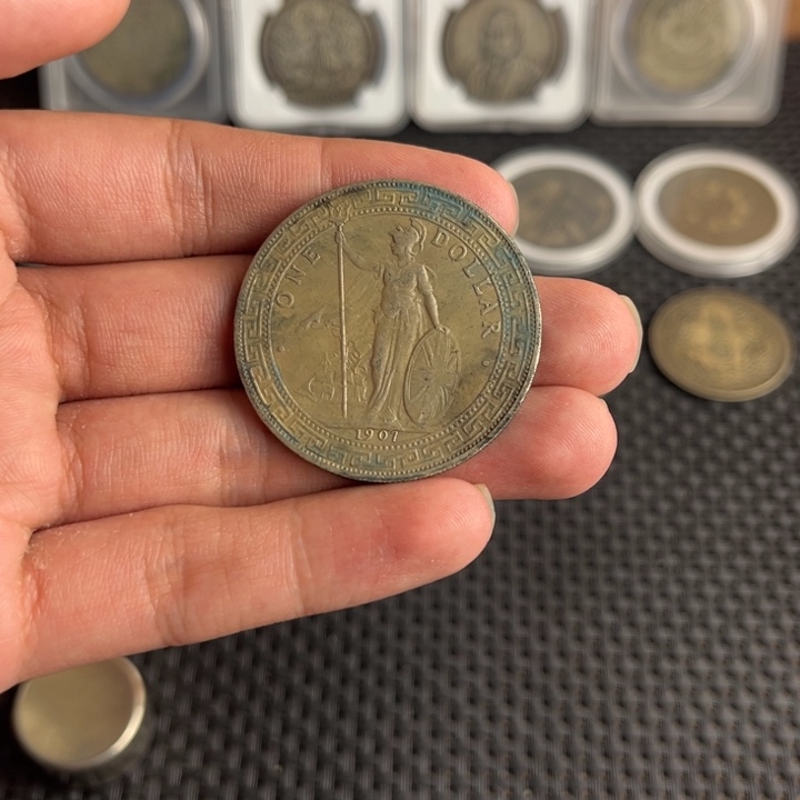 大头龙洋船洋工艺品