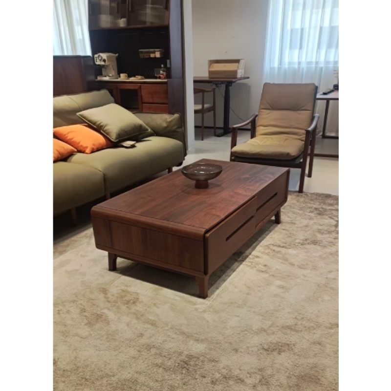 北美黑胡桃木茶几