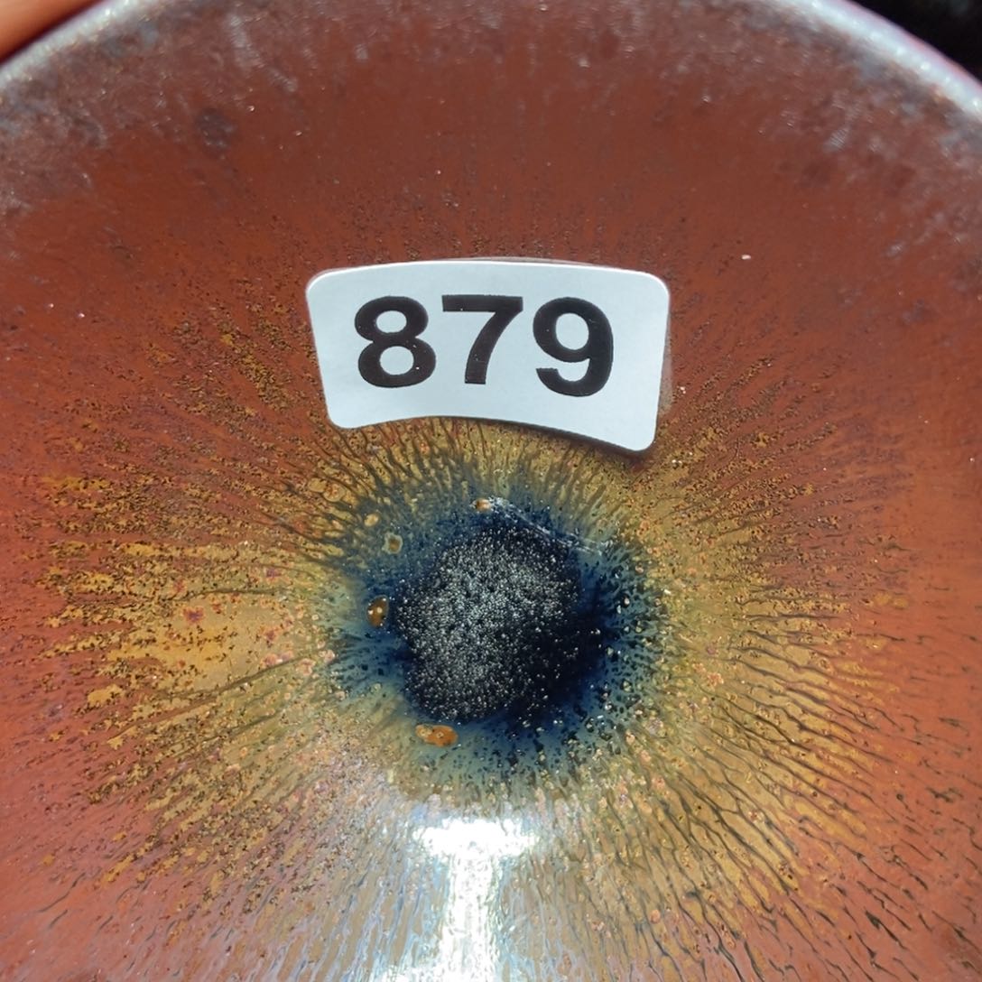 宋月古窑。建盏茶器