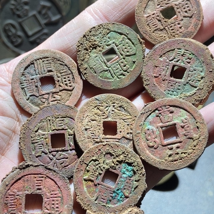 铜现代工艺品防制品