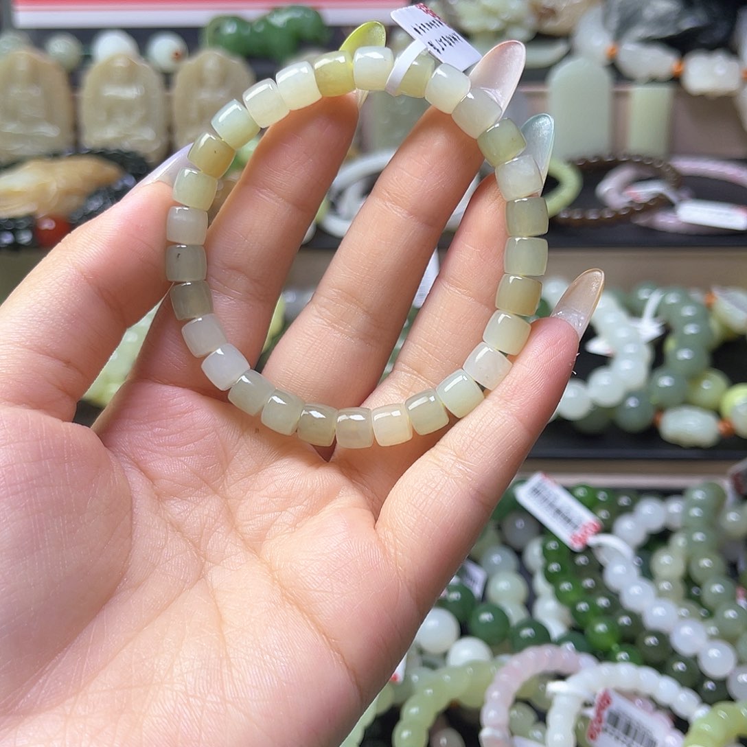 手链未镶嵌和田玉