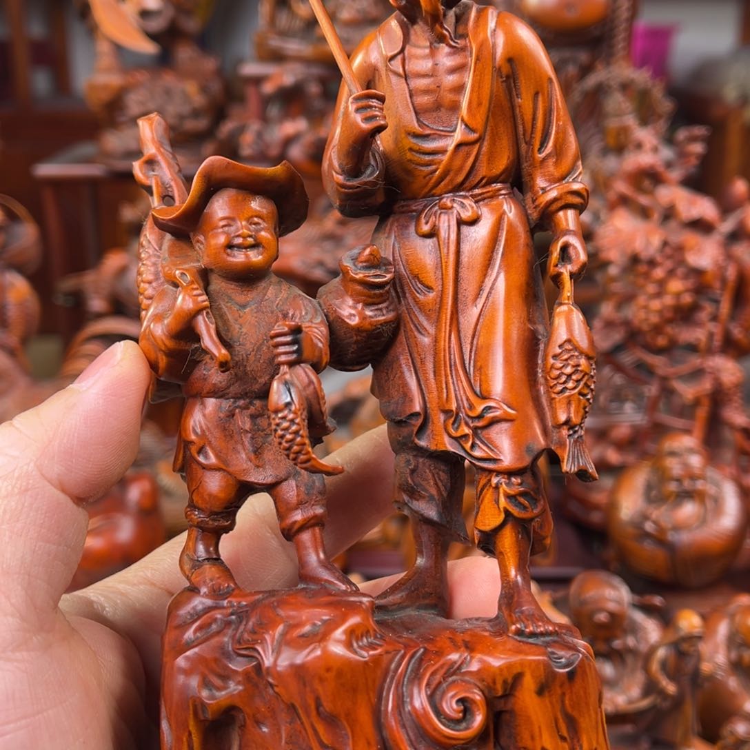 黄杨木黄杨木雕刻艺术