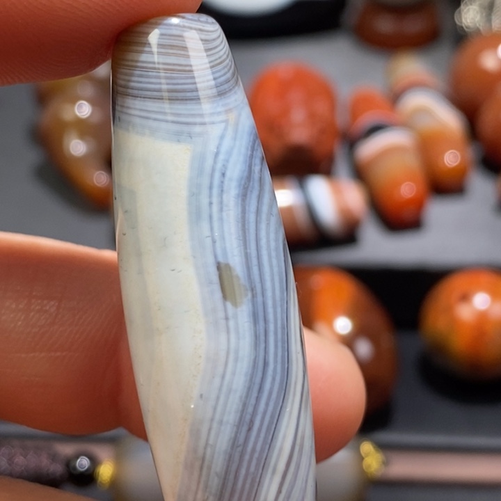 玛瑙/玉髓未镶嵌挂件