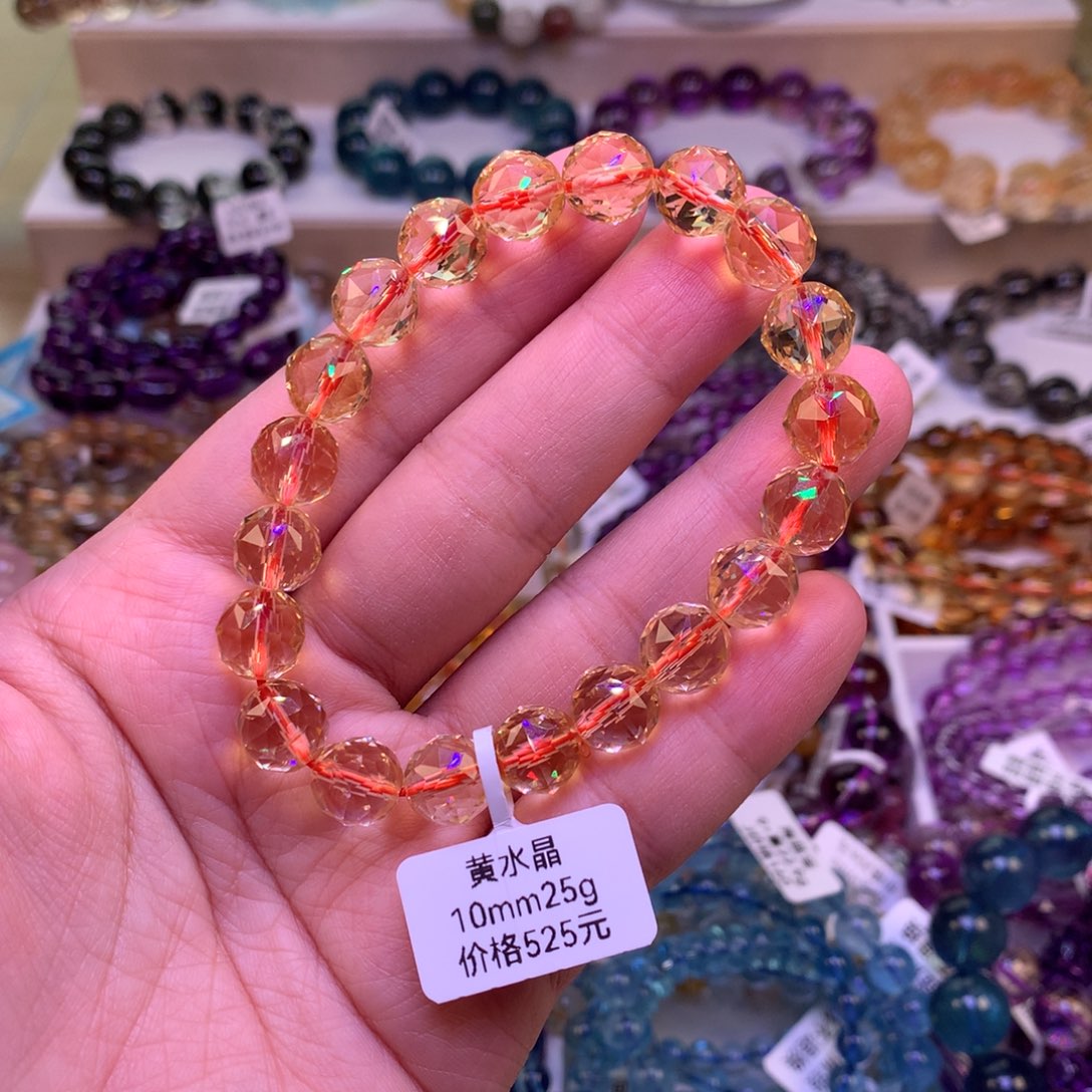 水晶手链未镶嵌糖手链