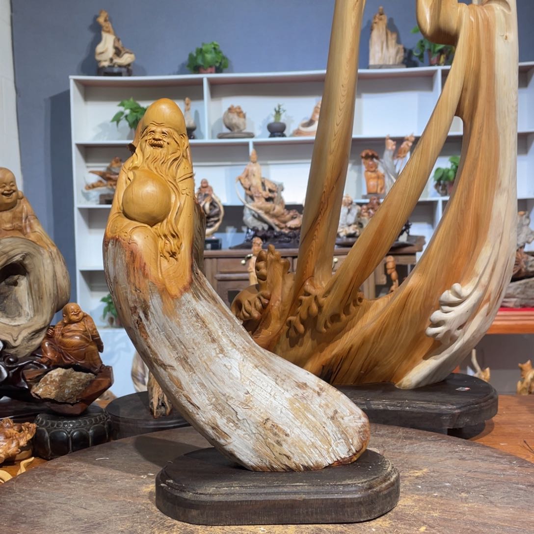 柏木（崖柏）工艺品198