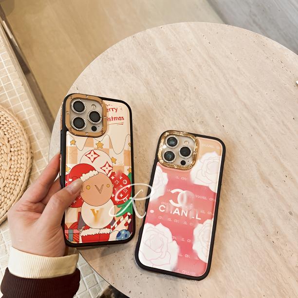 太阳花皮质老花手机壳适用苹果ipone16卡通151413防摔保护壳全包