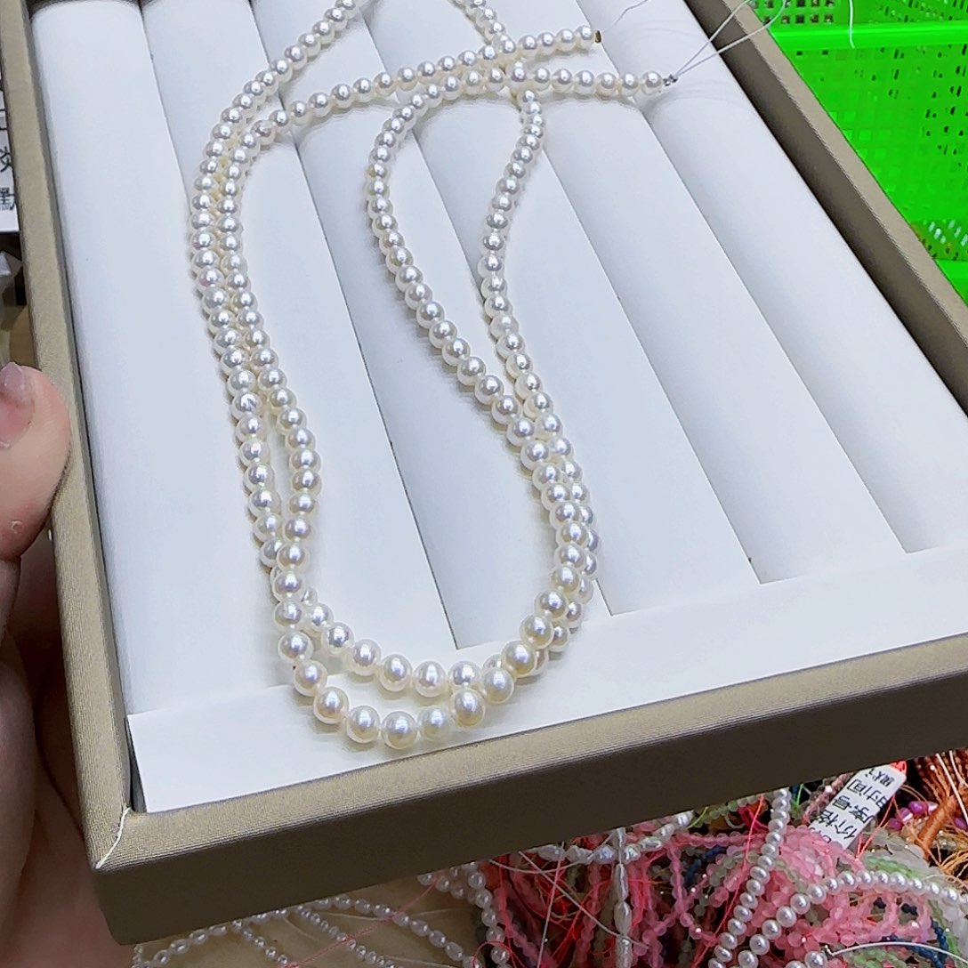 未镶嵌淡水珍珠开播福利，52号半条价格