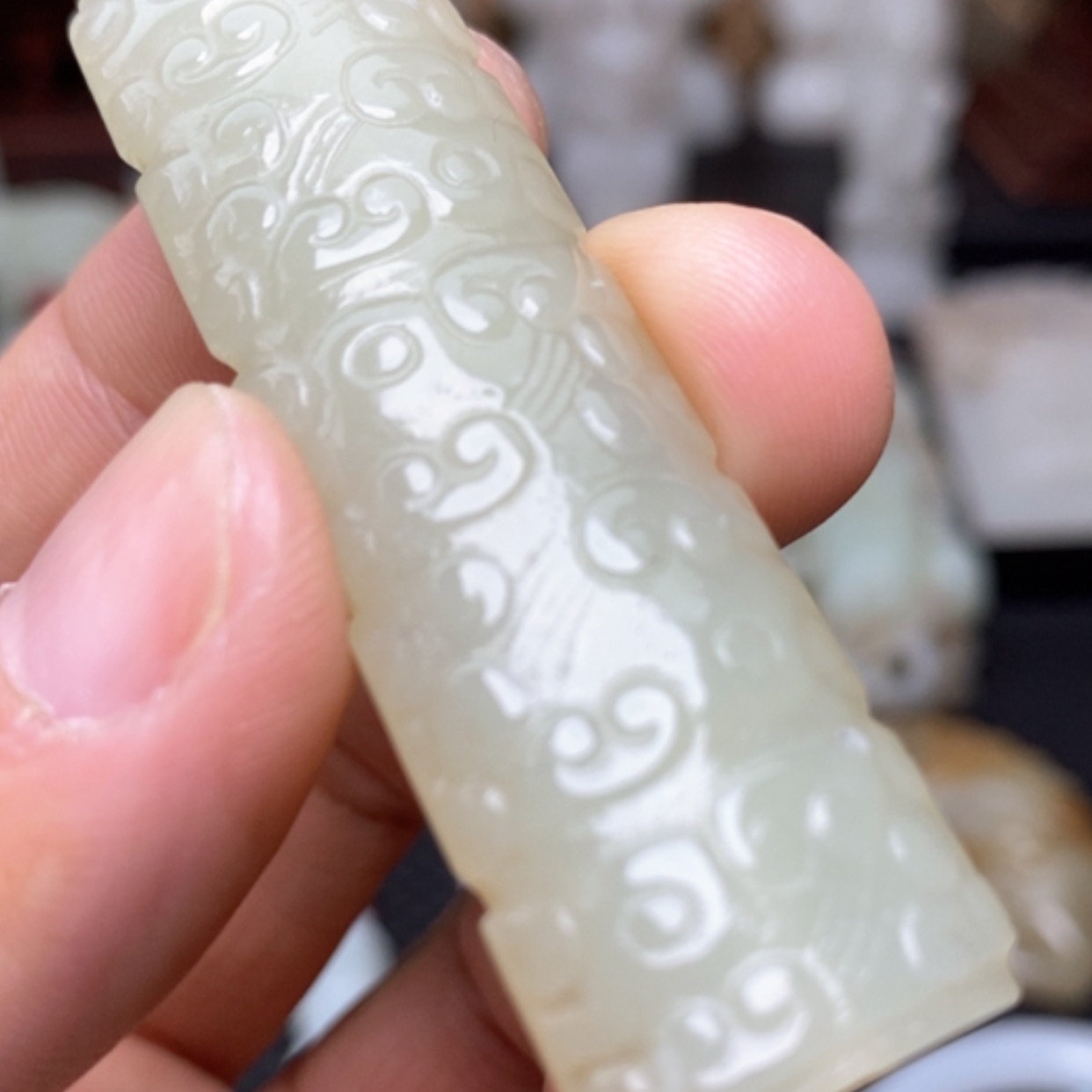 【闪购商品】未镶嵌和田玉挂件