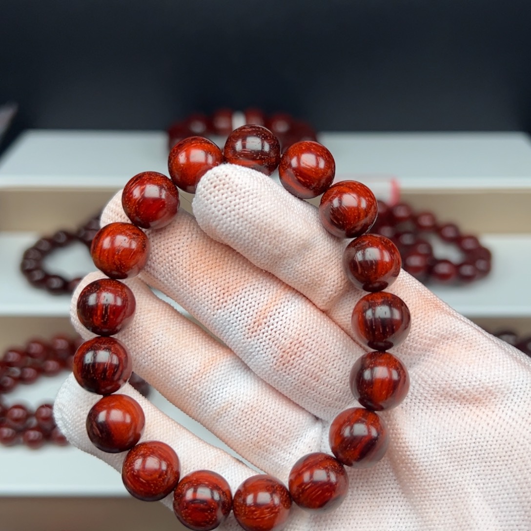 葛***鹏小叶紫檀手串/手链1.2琴料1736