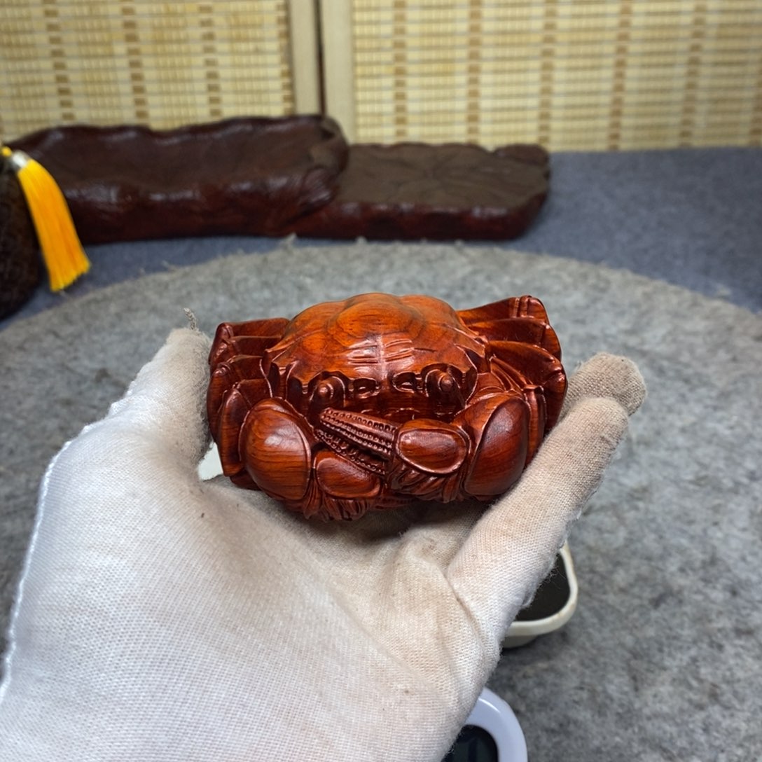 非洲紫檀（红花梨）金**庄