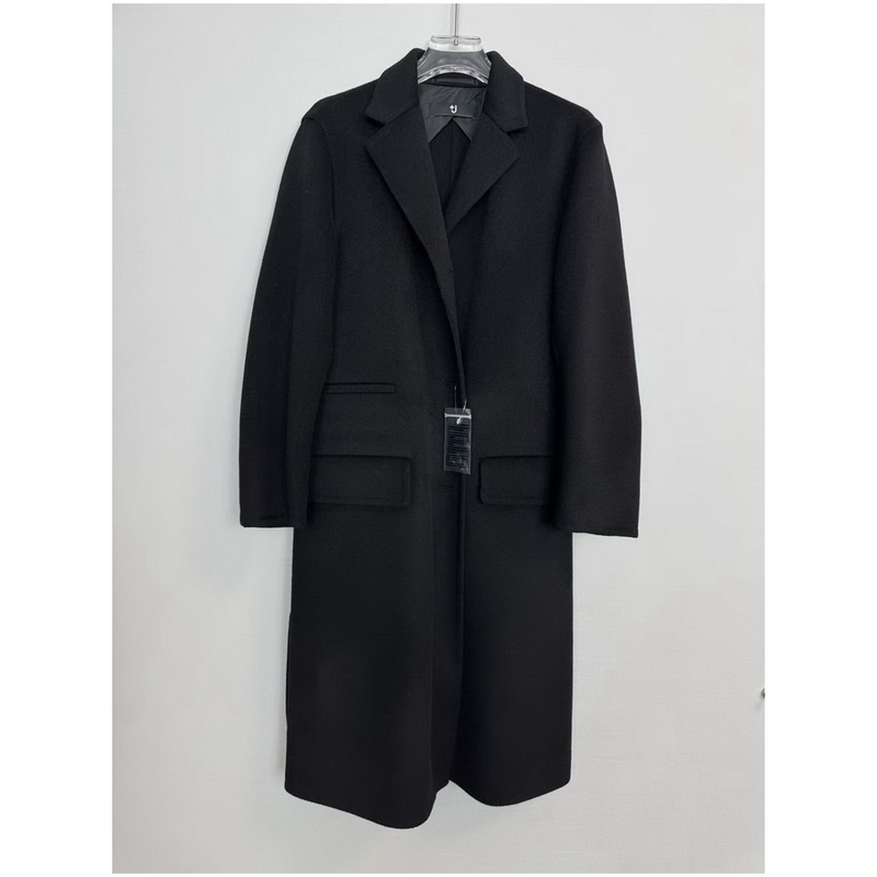 羊毛羊绒大衣百搭长袖5936