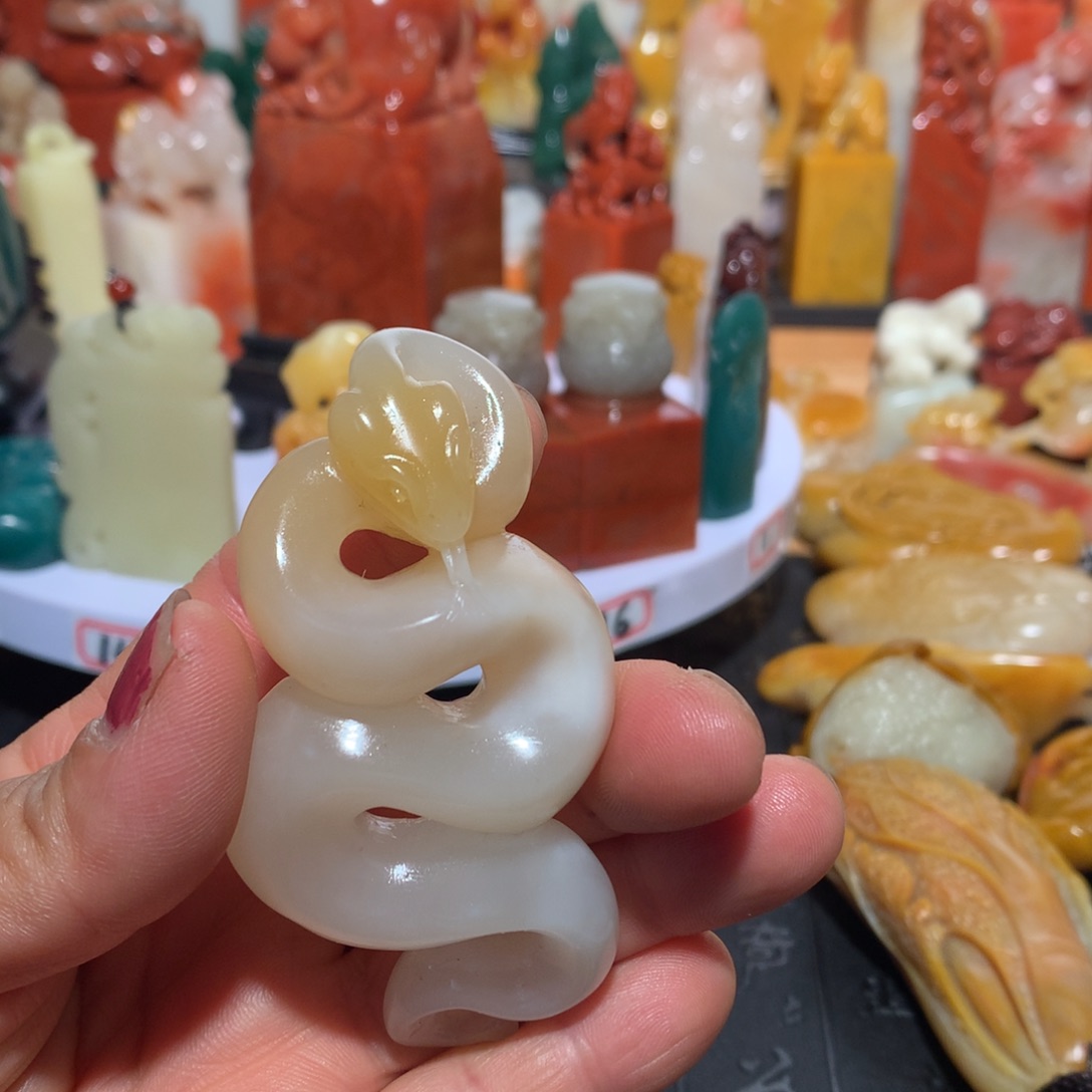寿山石寿山石印章
