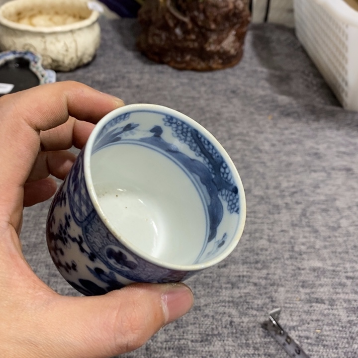 紫砂茶杯非常漂亮好看的花瓶