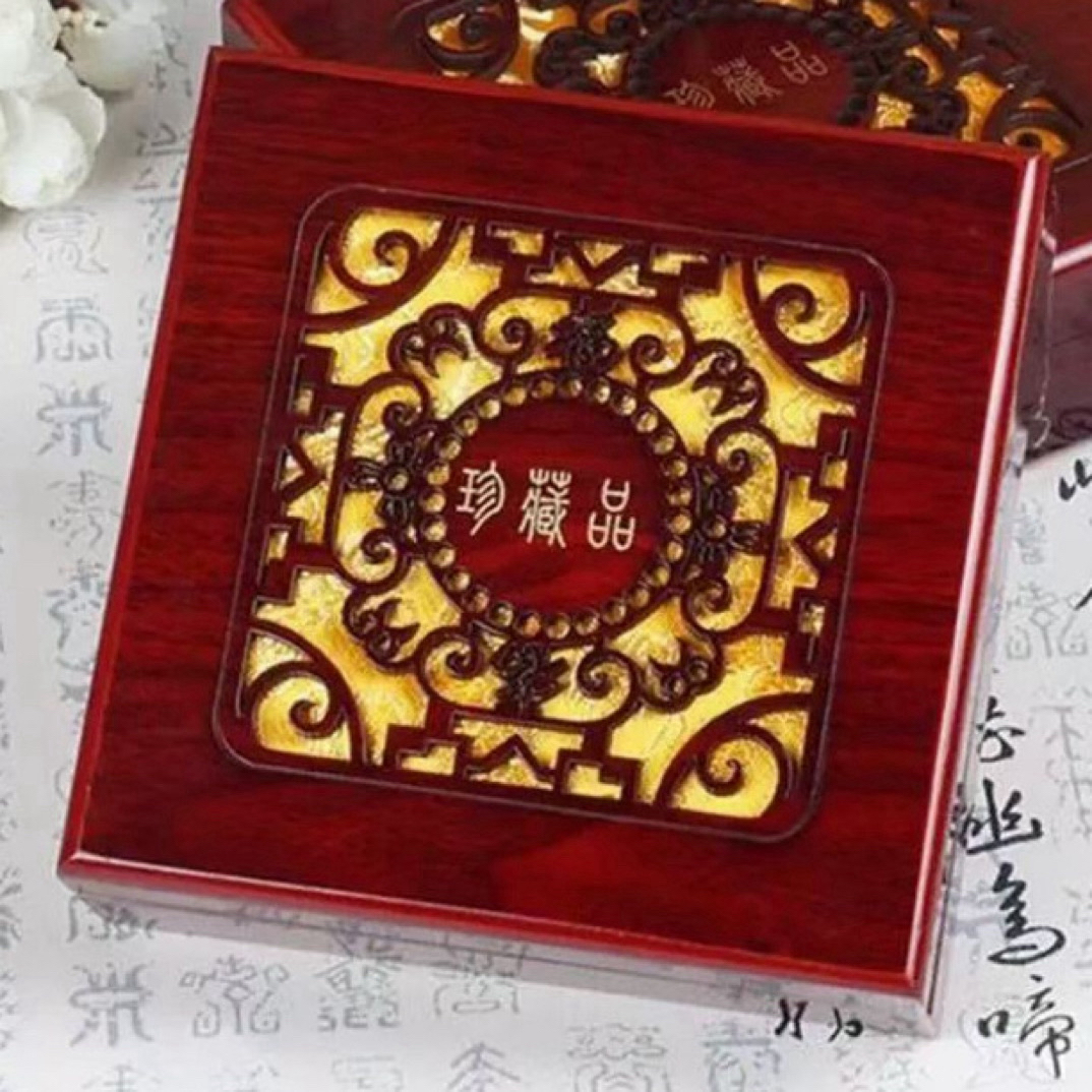 首饰盒/箱 首饰盒复古古风包装盒古典镂空收纳盒