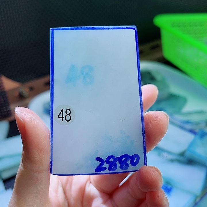 未镶嵌定制翡翠翡翠片料定制未镶嵌