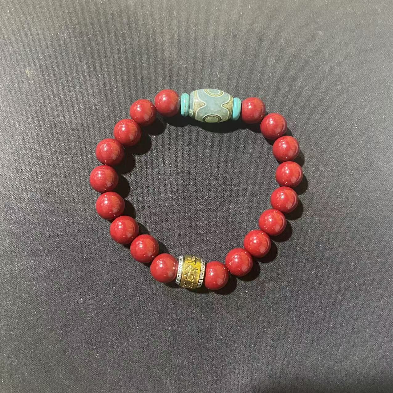 含辰砂工艺品精品手串   YW160   【无礼盒】