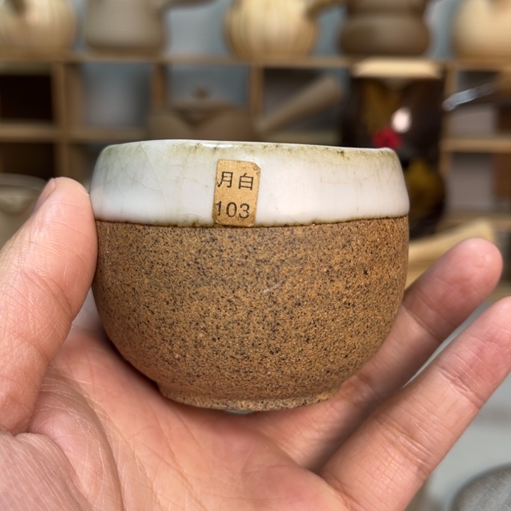 壶老段烧陶瓷茶器