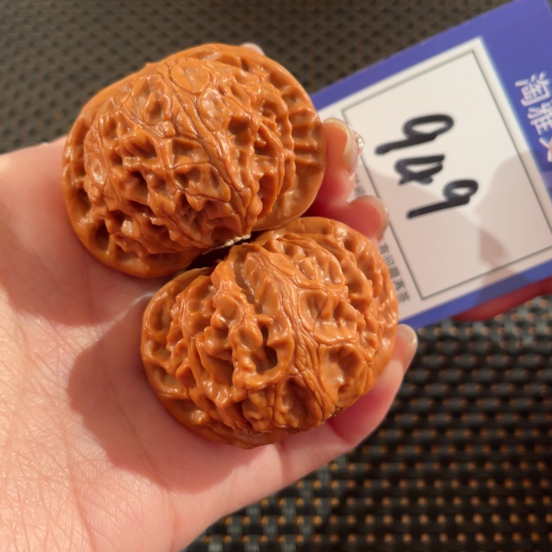 文玩核桃把件949号42尺宫灯